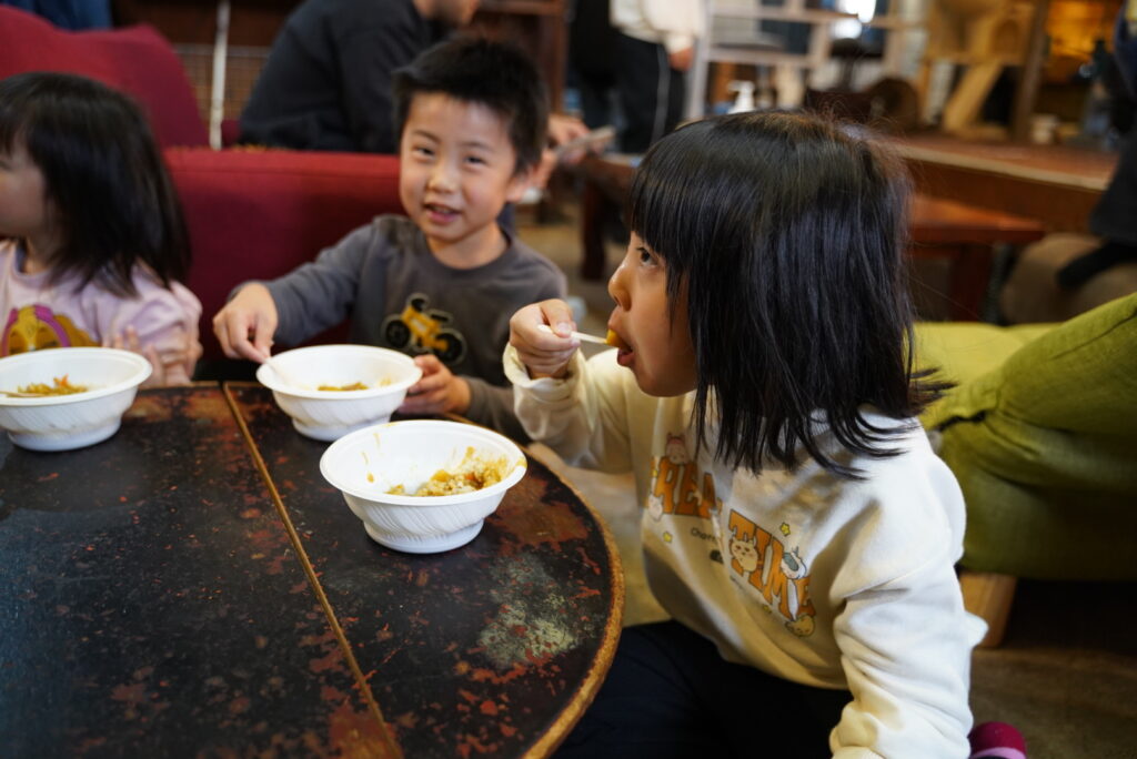 子ども食堂河口湖
