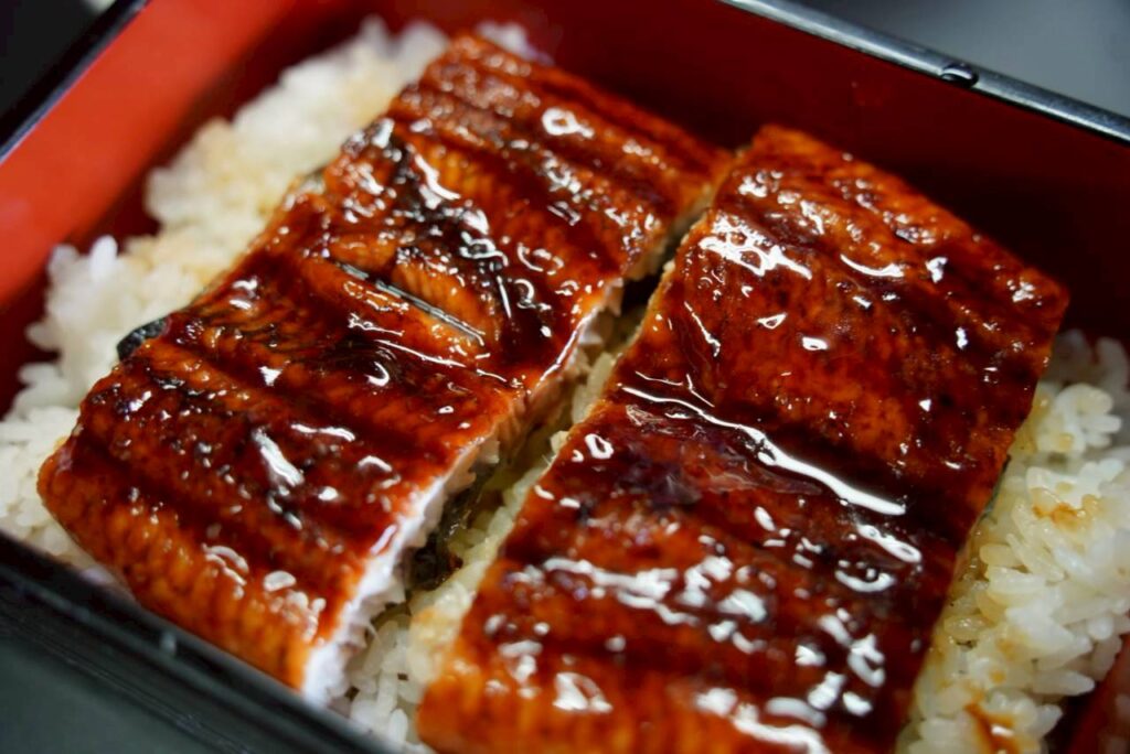甲府うな丼